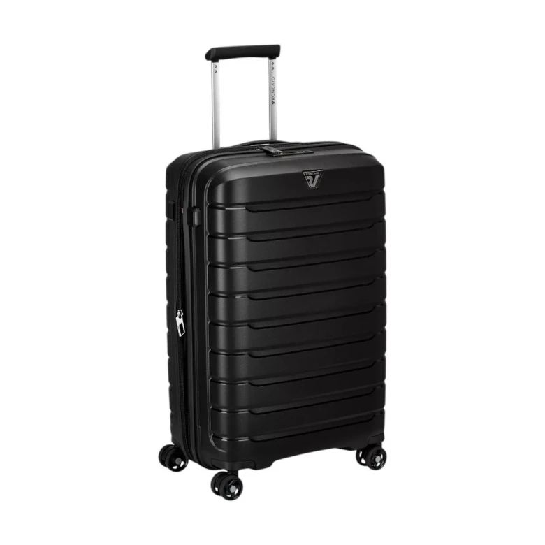 Чемодан Средний Roncato Trolley 4r B-Flying Nero 1