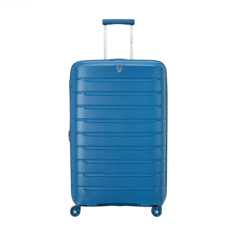 Чемодан Большой Roncato Trolley 4r B-Flying Denim