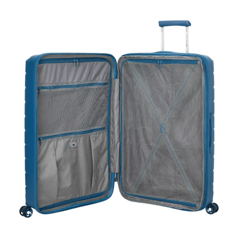 Чемодан Большой Roncato Trolley 4r B-Flying Denim 3