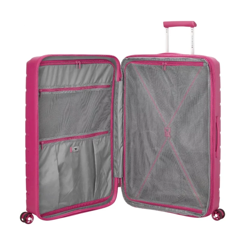 Чемодан Большой Roncato Trolley 4r B-Flying Magenta 3