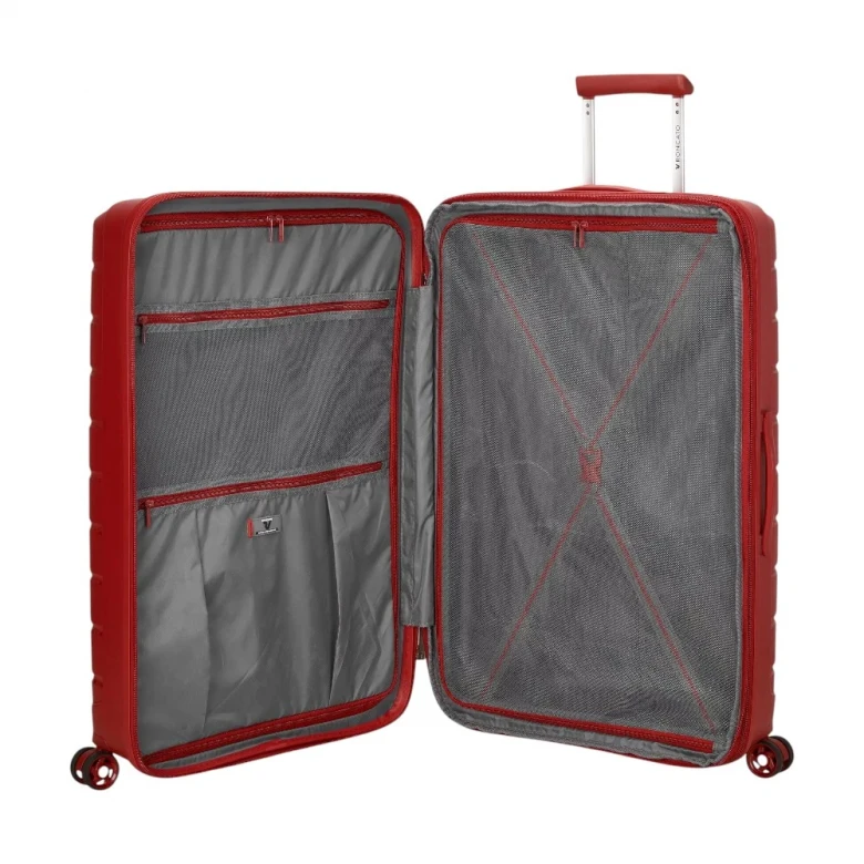 Чемодан Большой Roncato Trolley 4r B-Flying Rosso 3