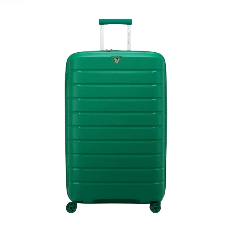 Чемодан Большой Roncato Trolley 4r B-Flying Cyber Verde Brillante