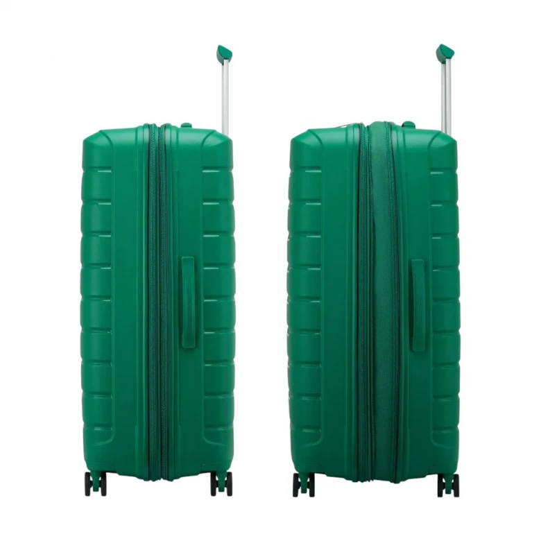 Чемодан Большой Roncato Trolley 4r B-Flying Cyber Verde Brillante 5