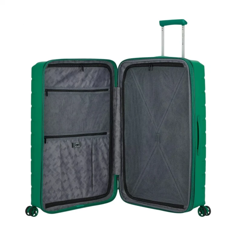 Чемодан Большой Roncato Trolley 4r B-Flying Cyber Verde Brillante 3