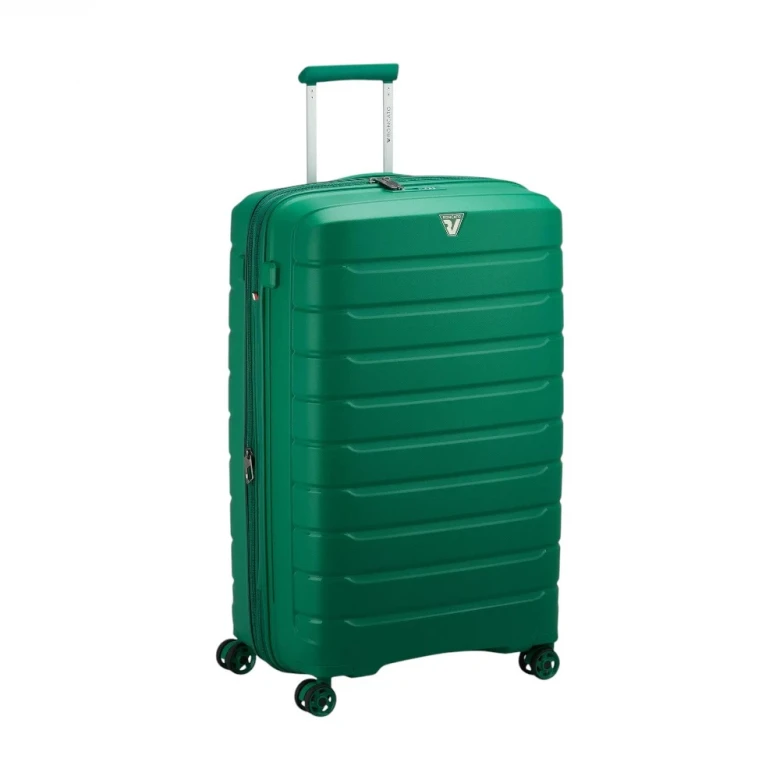 Чемодан Большой Roncato Trolley 4r B-Flying Cyber Verde Brillante 1