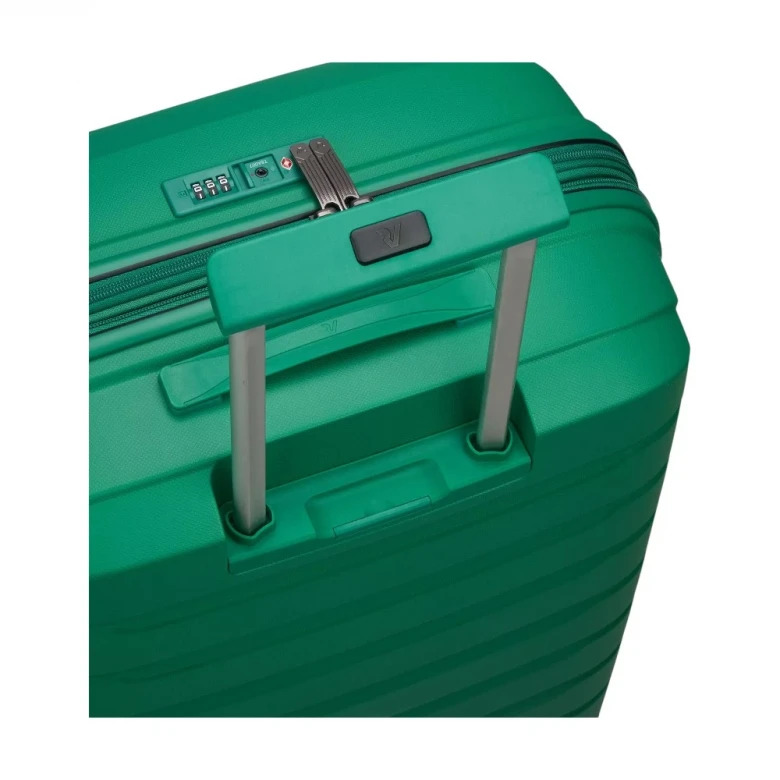 Чемодан Большой Roncato Trolley 4r B-Flying Cyber Verde Brillante 7