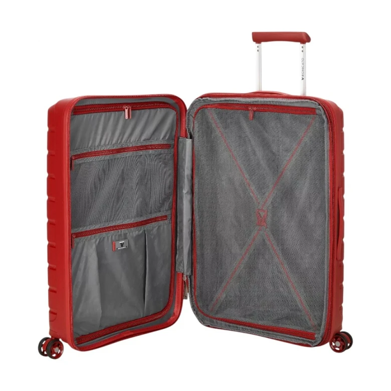 Чемодан Средний Roncato Trolley 4r B-Flying Rosso 3