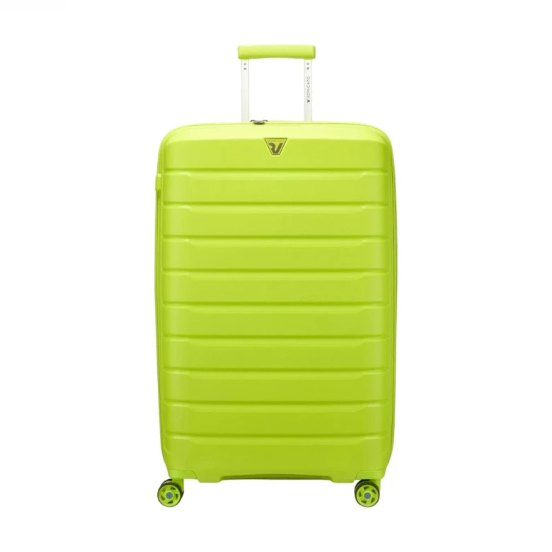 Чемодан Большой Roncato Trolley 4r B-Flying Cyber Lime