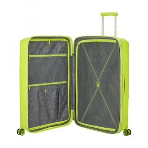 Чемодан Большой Roncato Trolley 4r B-Flying Cyber Lime 3