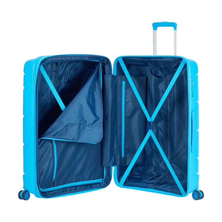 Чемодан Большой Roncato Trolley 4r B-Flying Starlight 3.0 Light Blue 7