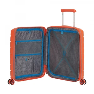 Чемодан Маленький Roncato Trolley 4r B-Flying Cyber Arancio Brillante 3