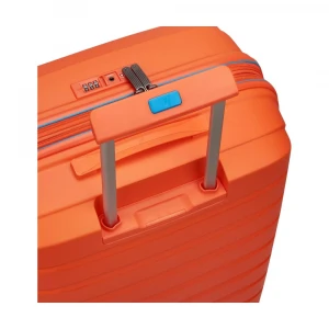 Чемодан Маленький Roncato Trolley 4r B-Flying Cyber Arancio Brillante 7