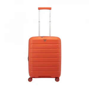 Чемодан Маленький Roncato Trolley 4r B-Flying Cyber Arancio Brillante
