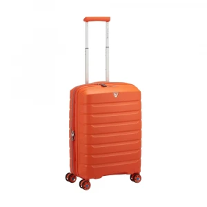 Чемодан Маленький Roncato Trolley 4r B-Flying Cyber Arancio Brillante 1