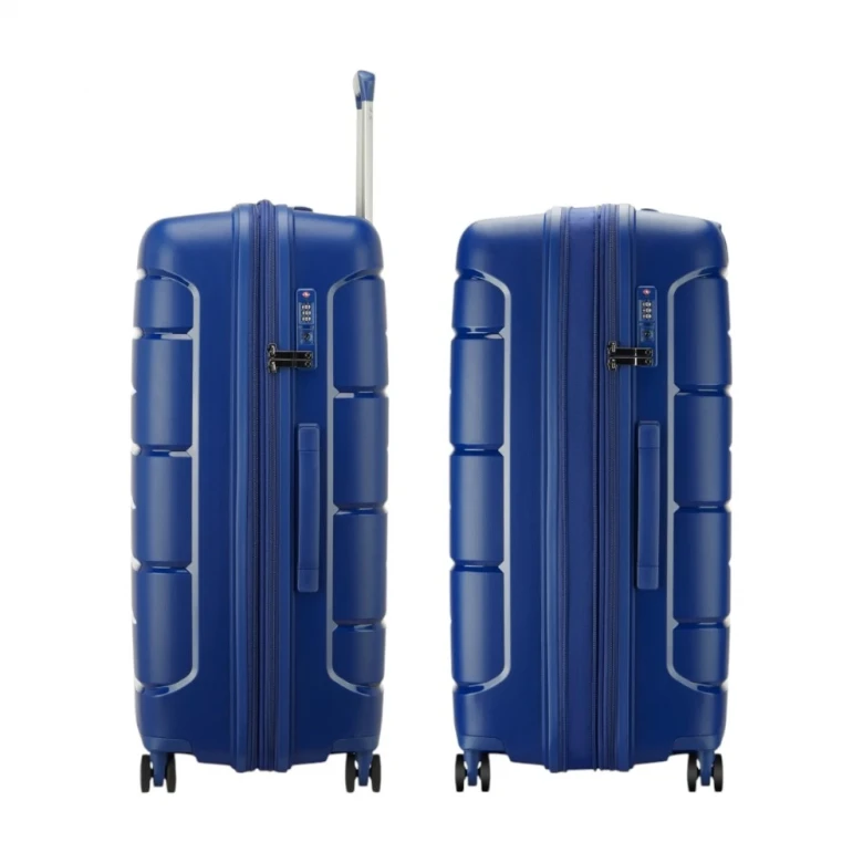 Чемодан Большой Roncato Trolley 4r B-Flying Starlight 3.0 Dark Blue 5