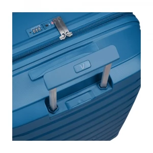 Чемодан Средний Roncato Trolley 4r B-Flying Denim 8