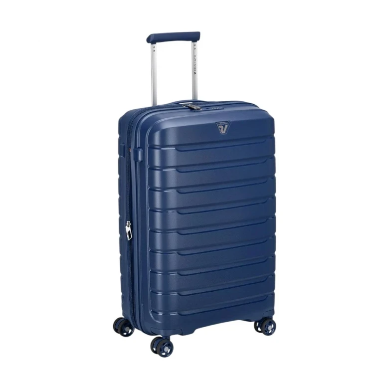Чемодан Средний Roncato Trolley 4r B-Flying Blu Notte 5