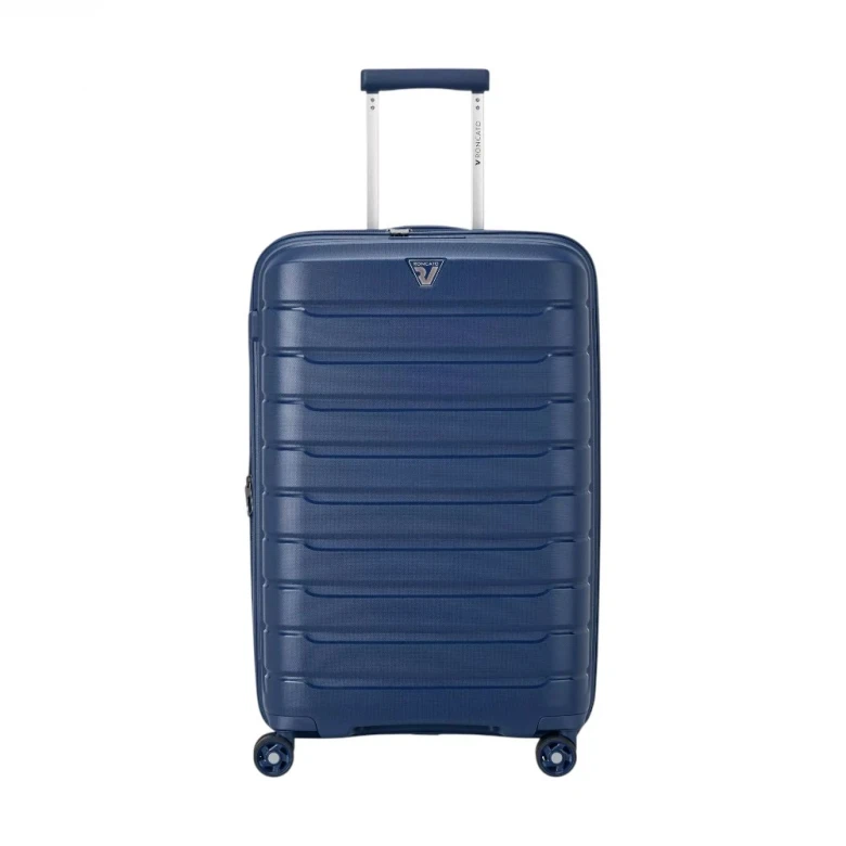 Чемодан Средний Roncato Trolley 4r B-Flying Blu Notte