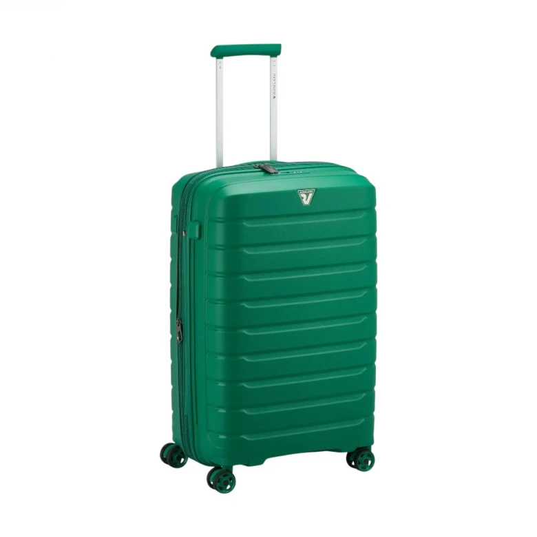 Чемодан Средний Roncato Trolley 4r B-Flying Cyber Verde Brillante 1