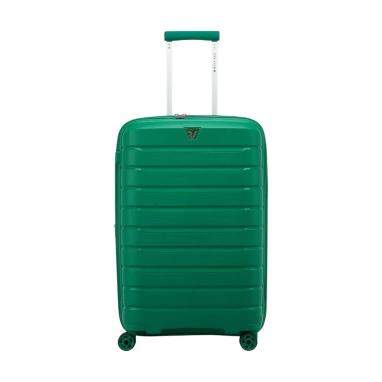 Чемодан Средний Roncato Trolley 4r B-Flying Cyber Verde Brillante