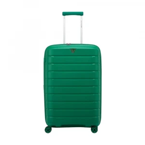 Чемодан Средний Roncato Trolley 4r B-Flying Cyber Verde Brillante