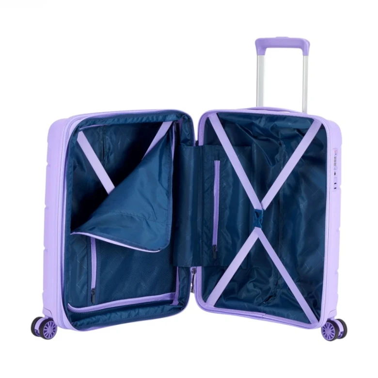 Чемодан Маленький Roncato Trolley 4r B-Flying Starlight 3.0 Lavander 3