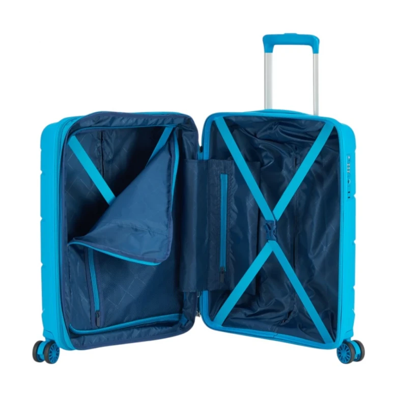 Чемодан Маленький Roncato Trolley 4r B-Flying Starlight 3.0 Turquoise 3