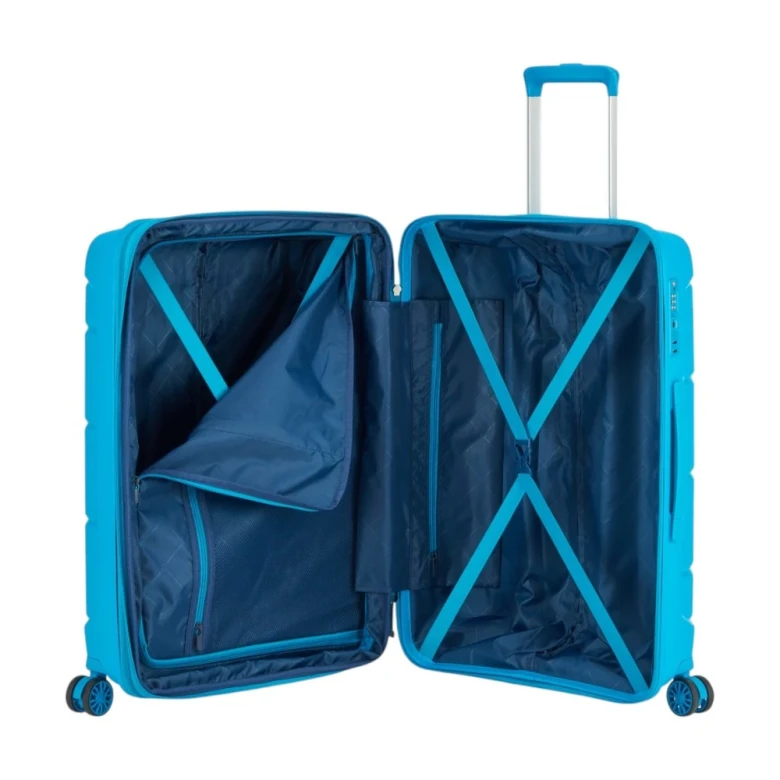 Чемодан Средний Roncato Trolley 4r B-Flying Starlight 3.0 Turquoise 3