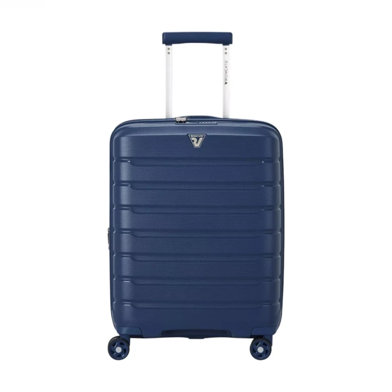 Чемодан Маленький Roncato Trolley 4r B-Flying Blu Notte
