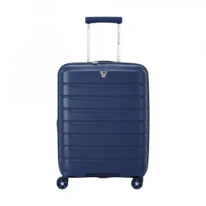 Чемодан Маленький Roncato Trolley 4r B-Flying Blu Notte