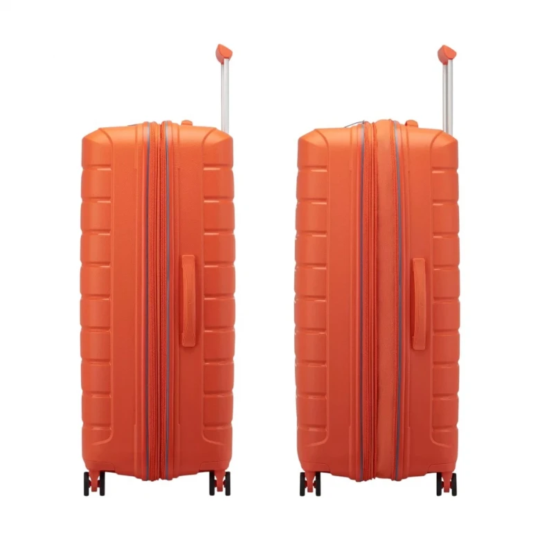 Чемодан Большой Roncato Trolley 4r B-Flying Cyber Arancio Brillante 5