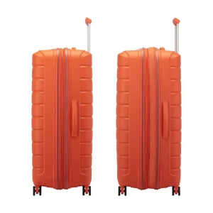 Чемодан Большой Roncato Trolley 4r B-Flying Cyber Arancio Brillante 5