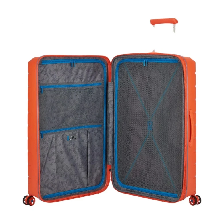 Чемодан Большой Roncato Trolley 4r B-Flying Cyber Arancio Brillante 3