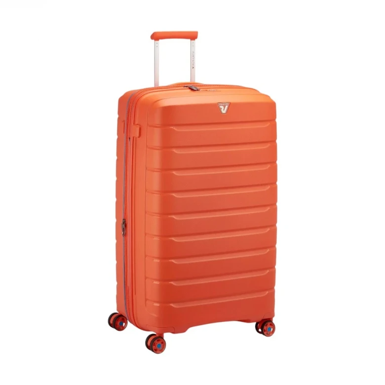 Чемодан Большой Roncato Trolley 4r B-Flying Cyber Arancio Brillante 1