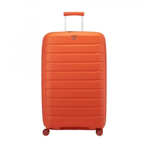 Чемодан Большой Roncato Trolley 4r B-Flying Cyber Arancio Brillante