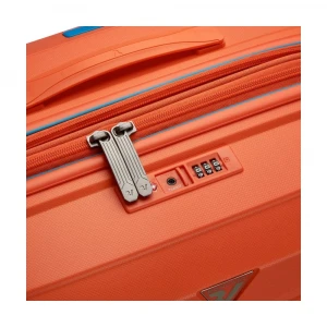 Чемодан Большой Roncato Trolley 4r B-Flying Cyber Arancio Brillante 6