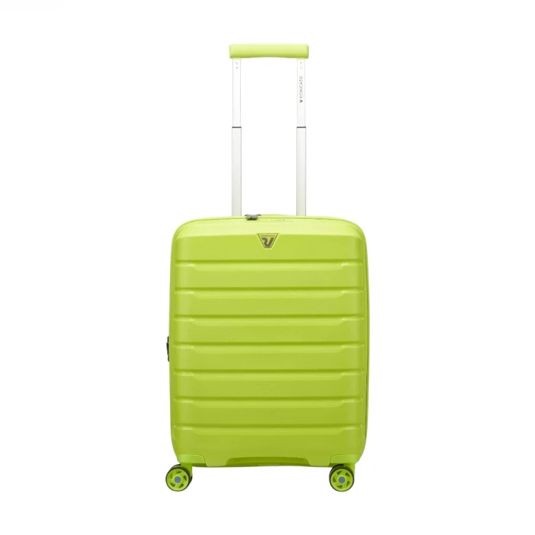 Чемодан Маленький Roncato Trolley 4r B-Flying Cyber Lime