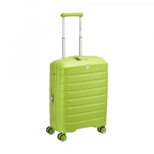 Чемодан Маленький Roncato Trolley 4r B-Flying Cyber Lime 1