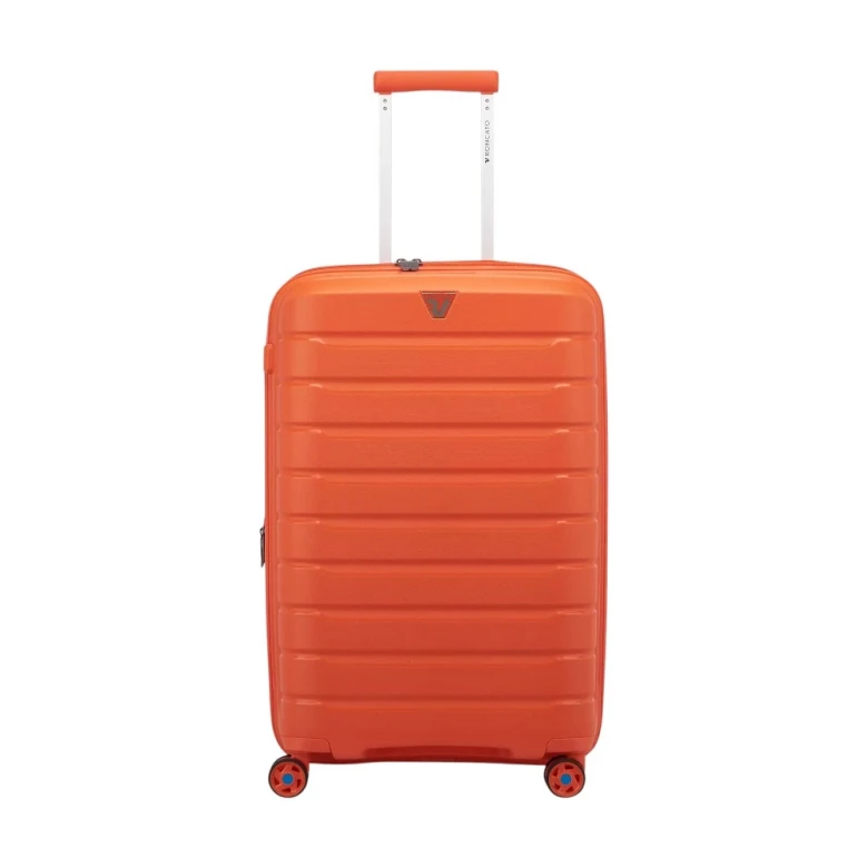 Чемодан Средний Roncato Trolley 4r B-Flying Cyber Arancio Brillante