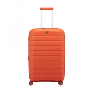 Чемодан Средний Roncato Trolley 4r B-Flying Cyber Arancio Brillante