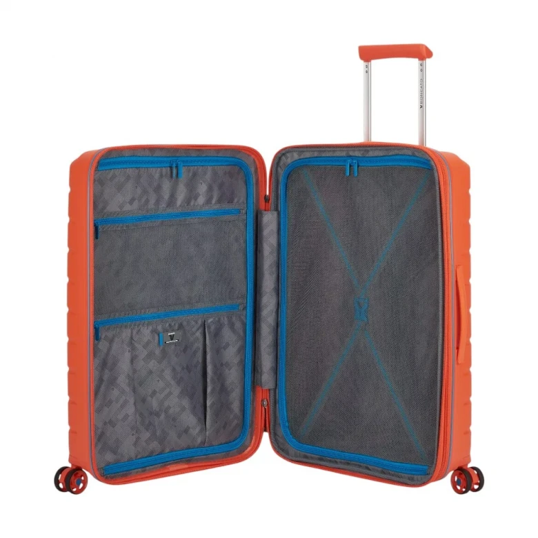 Чемодан Средний Roncato Trolley 4r B-Flying Cyber Arancio Brillante 3