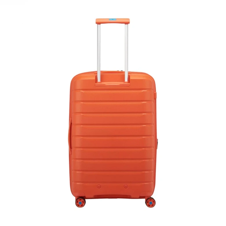 Чемодан Средний Roncato Trolley 4r B-Flying Cyber Arancio Brillante 4