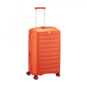 Чемодан Средний Roncato Trolley 4r B-Flying Cyber Arancio Brillante 1