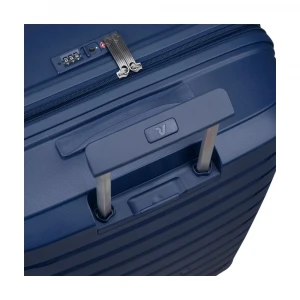 Чемодан Большой Roncato Trolley 4r B-Flying Blu Notte 7