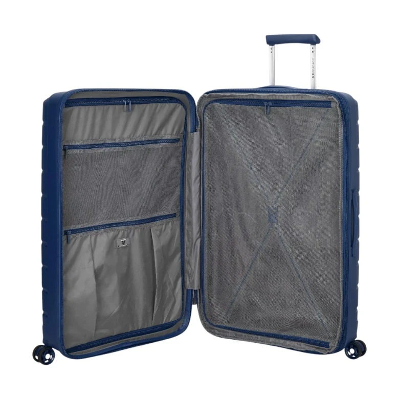 Чемодан Большой Roncato Trolley 4r B-Flying Blu Notte 3