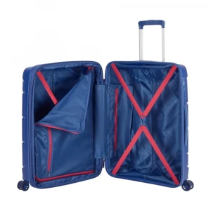 Чемодан Средний Roncato Trolley 4r B-Flying Starlight 3.0 Dark Blue 3