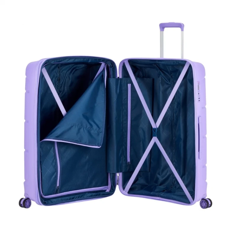 Чемодан Большой Roncato Trolley 4r B-Flying Starlight 3.0 Lavander 2
