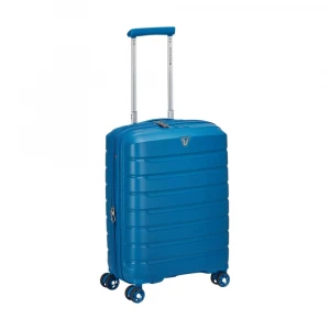 Чемодан Маленький Roncato Trolley 4r B-Flying Denim 1