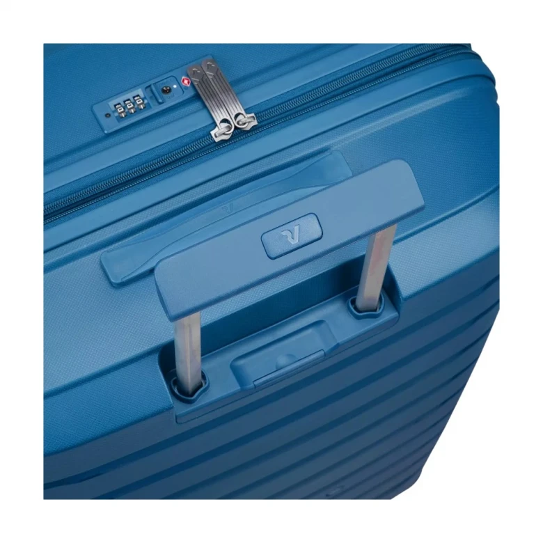Чемодан Маленький Roncato Trolley 4r B-Flying Denim 8