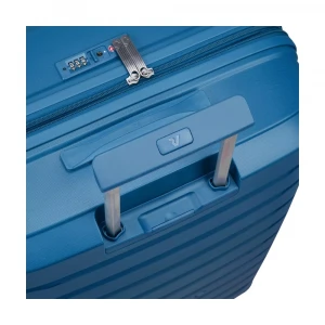 Чемодан Маленький Roncato Trolley 4r B-Flying Denim 8